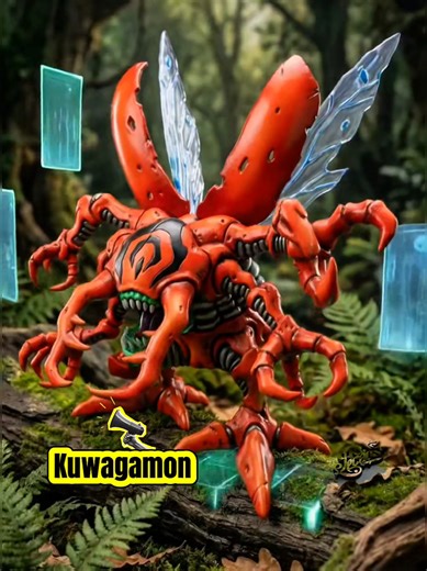 What will Kuwagamon evolve into? #lecaidss #ai #fyp #digimon This is just information that I know, references from the anime and game line digimon evolution from: Motimon - Tentomon - Kuwagamon - Okuwamon - GrandKuwagamon correct me if im wrong. thank you