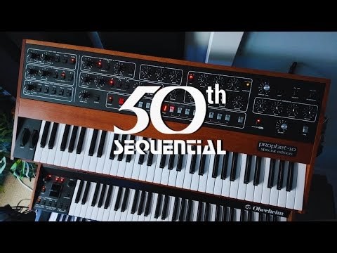 SEQUENTIAL PROPHET 10 SPECIAL EDITION // unboxing & first impressions!