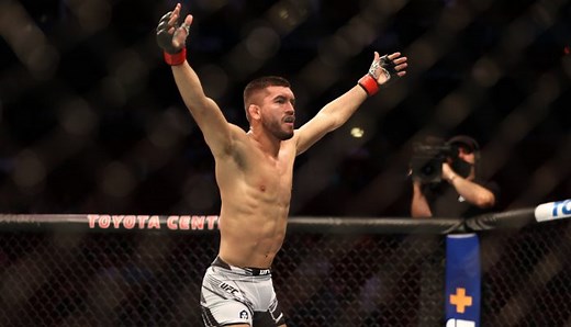 Johnny Munoz Jr. plans to submit Liudvik Sholinian on last fight of deal to earn a new UFC contract