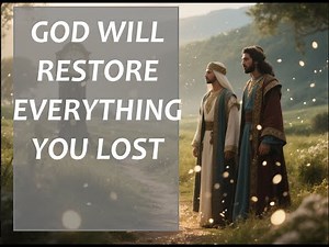 Powerful Bible Verses About God’s Restoration | He Will Restore What You Lost