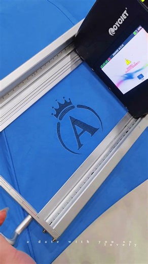 Print your own designs on umbrella with handheld printer anytime #inkjetprinter #handheldprinter