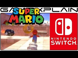 Super Mario Switch REVEAL Gameplay - Enhanced & Slow-Motion!