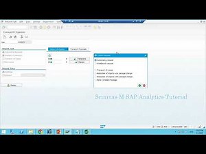 Transports Collection and useful Info in SAP BW on HANA Part 1