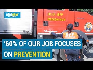 Prevention is still key: BFP talks about the importance of fire prevention and safety awareness