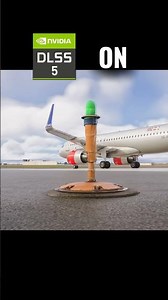 DLSS 5 IN MSFS 2024 LOOKS INSANE! #msfs #dlss5 #airbus #flightsimulator #planes #a320