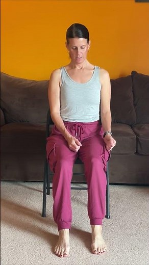 All Seated 10 Minute Lower Body Workout