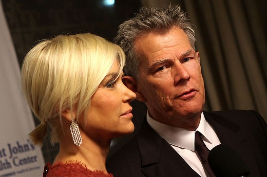 Why did Yolanda Hadid and David Foster divorce?
