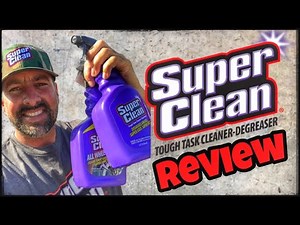 Super Clean Degreaser Review! #superclean #clean #review