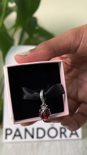 Unboxing Red Ladybird Dangle Charm - Pandora Jewelry 2023
