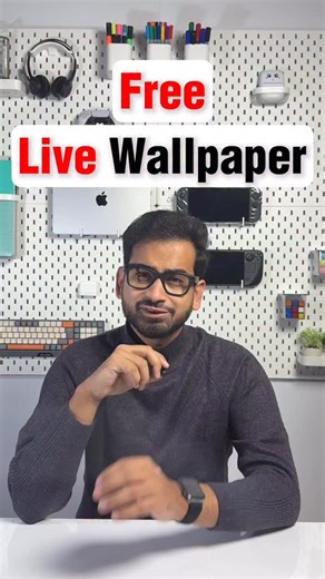 Ayush Damani | Tech Reign on Instagram: "100% free, 100% aesthetic. Refresh your space with Lively Wallpaper. [Live Wallpaper, Windows 11 Customization, PC Setup#, Aesthetic Desktop, Free Software, Wallpaper Engine Alternative, Desk Inspo, Windows Tips, Gaming Setup, Minimalist Workspace, Tech Hacks, Animated Backgrounds, Clean Setup, Open Source, Productivity Tools, PC Modding, 4K Live Wallpaper, Cozy Tech, Desktop Organization, Smooth Performance]"