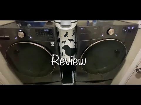 LG Washer & Dryer review. (WM4000HBA & DLEX4000B)