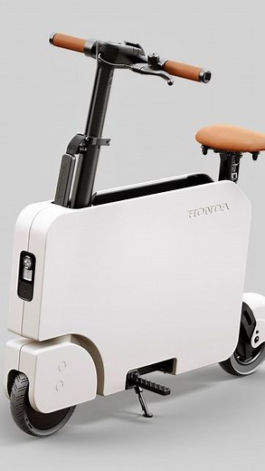 MotorBeam | Honda Motocompacto revealed, a foldable electric scooter with a top speed of 24.14 km/hr and a range of 19.3 km on full charge | Instagram