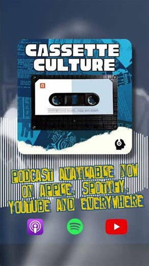 DIY Revolution - Cassette Culture 1979 #cassette #postpunk