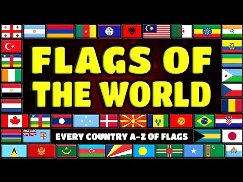 Every Country, Flags of the World Alphabetical 2026