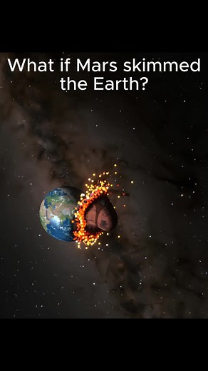 Mars Collision Simulator: Earth vs. Mars