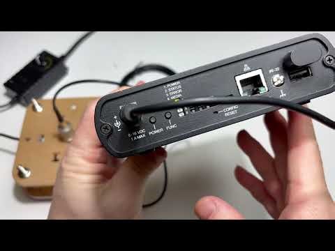 Digilent WebDAQ 504 Vibration Signal Testing Hands-on Video