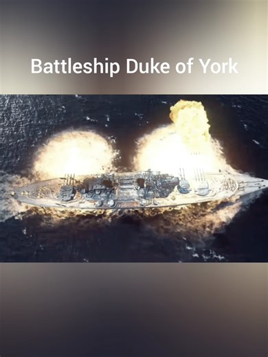 The HMS Duke of York (17) was a King George V-class battleship commissioned in 1941, playing a vital role in Atlantic and Arctic operations. It escorted Arctic convoys, transported Winston Churchill, and notably sank the German battleship Scharnhorst at the Battle of the North Cape in December 1943. ⚓ Please share our content to spread the story of these wonderful ships and honor the memory of the brave sailors. PD. The material were found freely available online and are generally over 70 years 