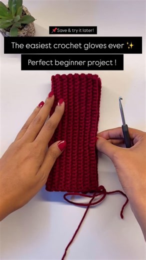 The Chill Crochet | Crochet Artist & Mentor on Instagram: "Can you believe this cozy glove is made from just one crochet square? 🤯🧶 Fold, stitch & done — that’s it! ✨ Perfect winter accessory handmade with love 💖 🧤Want one? DM to buy 💌 Crochet gloves, fingerless gloves, crochet for beginners, easy crochet, crochet tutorials, crochet, crochet addict, explore, explore page, small business, fyp, for you page #crochetgloves #fingerlessgloves #crochet #easycrochet #crochetpatterns #explorepage #
