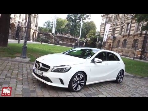 2016 Mercedes A-Class 220d Sensation [TEST]: proud appearance
