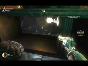 BioShock, full walkthrough, Level 6 - Farmer's Market, Part 1\\5