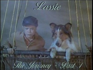 Lassie - Episodes 310-11-12 - "The Journey" Part 1 - Season 9, Ep 19-20-21 - February-March1963