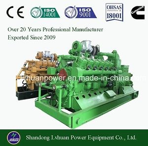 [Hot Item] Tyre Pyrolysis Power Plant CHP Generator 300kw - 3000kw Pyrolysis Gas Generator