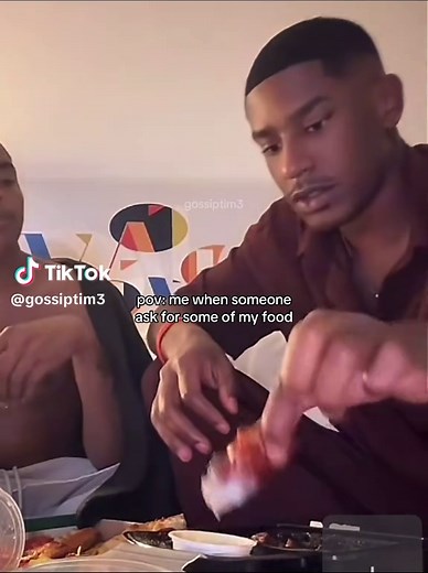 Pov: When Someone Asks for Your Food — Landon Frost Reacts