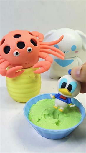 Squishy Crab like Donuts!