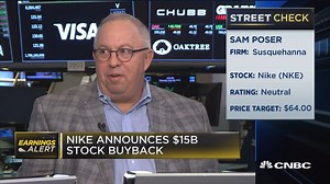 Nike fourth quarter earnings beat the street