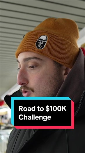 Looking through the Diamond district, I try purchasing this two tone Rolex datejust 36mm with a factory diamond dial. Do you think I can close this deal AND THEN SELL this watch to keep the 100K challenge going??? #rolex #negotiation #watches #luxury #entrepreneur