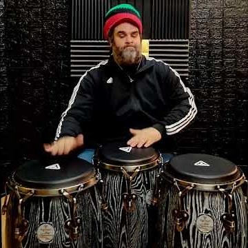 Guaguanco a tres congas