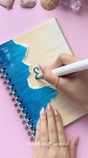 Level Up Your Journal ✨ Creative Front Page Idea