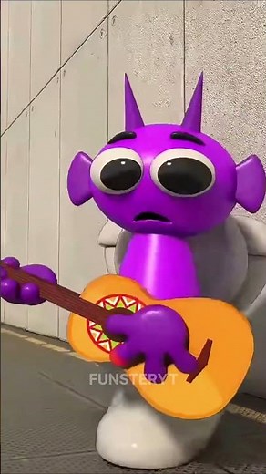 💔 Sprunki Durple's Hardest Moment... 😢 | Emotional Sprunki Animation #shorts