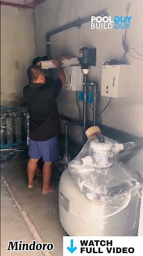 Swimming Pool Pump Room!!