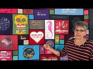 Stained Glass T-shirt Quilts