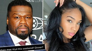 50 Cent slams thirsty fan flirting with his girlfriend Cuban Link on Instagram