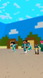 The Dancing Rat enters Squid Game | Reel Minecraft animation