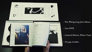 To celebrate the 30th anniversary of John's classic album 'Whispering Jack', the Limited Deluxe Edition Boxset is out today. This special release is numbered out of 5,000 and features the album on CD, a white vinyl record, a live DVD and 30 page booklet. Available from JB Hi-Fi and Sanity http://smarturl.it/JFWJ | John Farnham