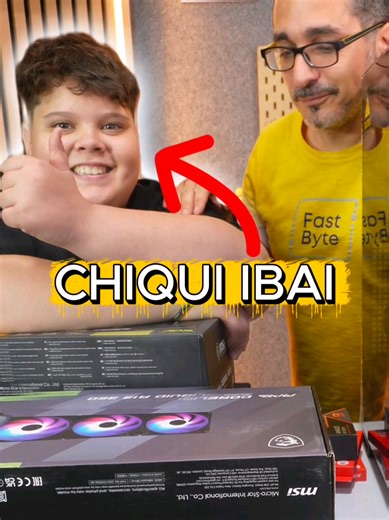 Tienes el vídeo 📺 completo en youtube, en el canal TONI_REBOREDO ​¿Alguna vez has soñado con tener un ordenador que sea pura potencia? 🚀 Mira el que le hemos montado a Chiqui Ibai. Es como pasar de un coche utilitario a un auténtico Fórmula 1. 🏎️ Hemos usado componentes MSI y una gráfica brutal de más de 3.000€. ¿Qué te parece esta bestia? ¡Cuéntame! 💬 ​Por cierto ‼Sabes 😯 que puedes conseguir windows 🪟 y office 📝a PRECIOS INCREIBLES !? Office desde 22€ , Windows 11 PRO 19€: gvgmall.com �