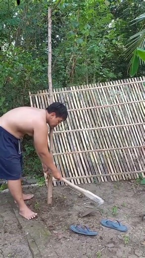 Cuti Bersama Liburan??? Kerja bikin pager dulu lah!!!