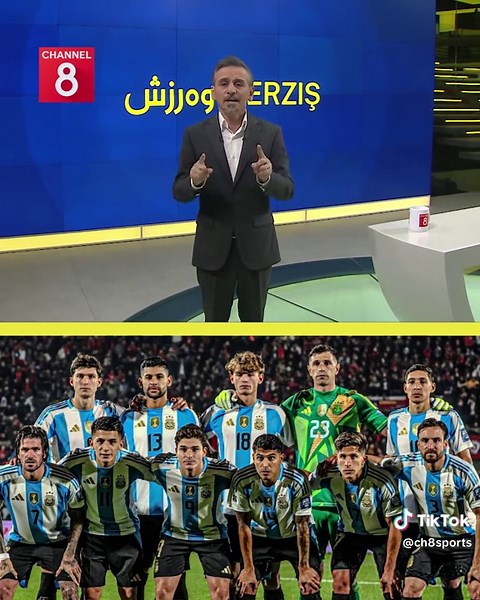 ‏ئەرجەنتینەکەی مێسی بێ رکابەرە