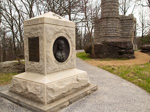 This 360-degree video showcases the new accessible trail around the 140th New York and 44th New York monuments. The new trail system features stabilized aggregate gathering areas for larger groups. Visitors will also experience rehabilitated Union breastworks throughout the Little Round Top area. Check out the Little Round Top progress in our new miniseries video, available here and on our website. Interested in more of the rehabilitation project? Check out https://go.nps.gov/LittleRoundTopVideo