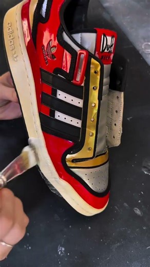 Most Satisfying Shoe Cleaning Video #beforeafter #shoes @shoerepairpro@italian_leather