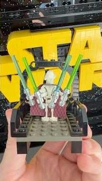 Day 10: completing the ultimate Lego Star Wars minifig display #starwars #lego