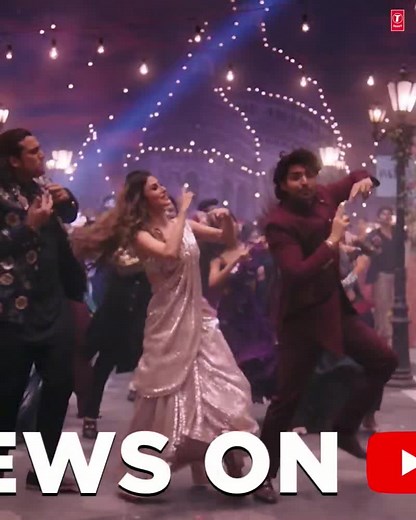 487K views · 10K reactions | #DilGaltiKarBaithaHai has struck a chord of 500M hearts! Song crossed 500M views on YouTube. Tune in now. https://bit.ly/DilGaltiKarBaithaHai #tseries #BhushanKumar Jubin Nautiyal Mouni Roy Vijay Ganguly Meet Bros Manoj Muntashir Gurmeet Choudhary Himansh Kohli Karishma Sharma | T-Series | Facebook