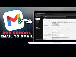 How To Add School Email To Gmail 2025 (UPDATED Full Guide) in SECONDS!