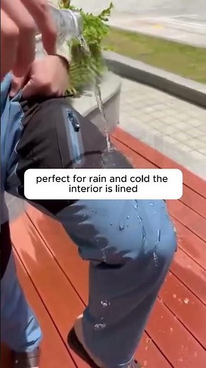 Waterproof & Indestructible Outdoor Pants Test | TitanWear™ Performance Review