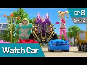 Power Battle Watch Car S2 EP08 Attack at the Themepark