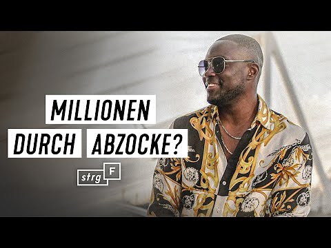 Business-Coach Koroma: Der nächste Abzocker? | STRG_F