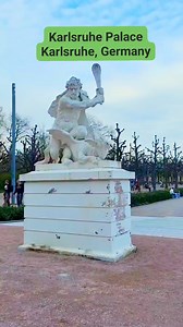 1.6K views · 74 reactions | Visiting Karlsruhe Palace in Karlsruhe,...